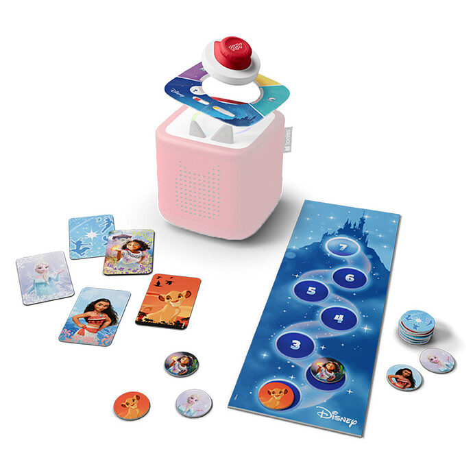 Coffret Tonieplay - Le Grand Quiz Disney Tonies