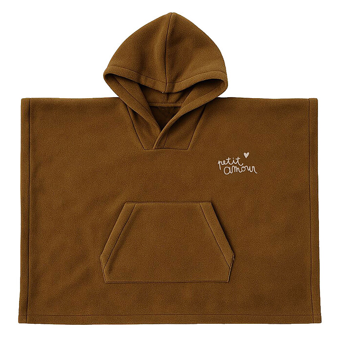 Cape Hiver Petit Amour Camel - 2/4 ans Zakuw
