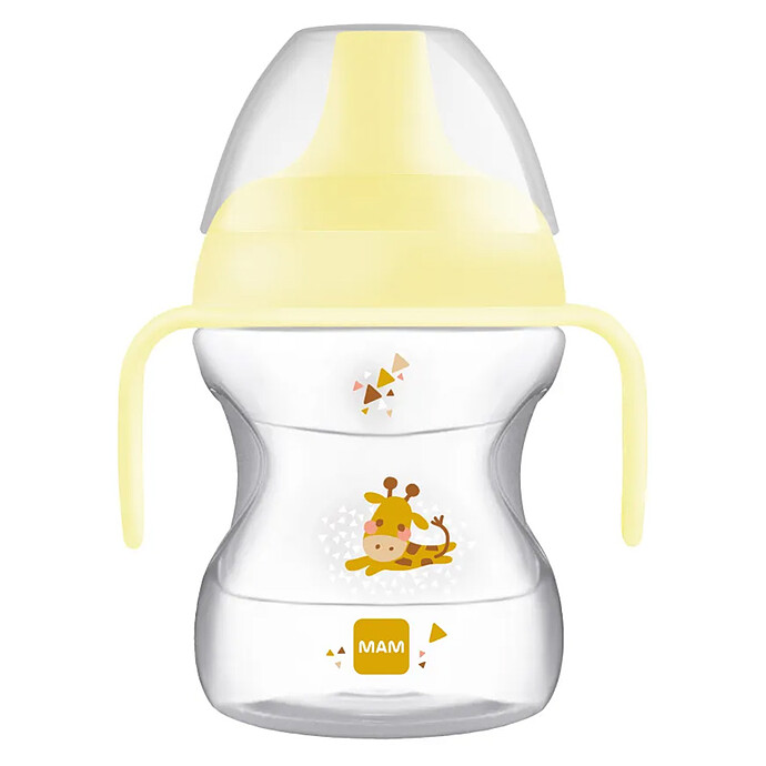 Tasse d'Apprentissage Coloris Aléatoire - 190 ml MAM