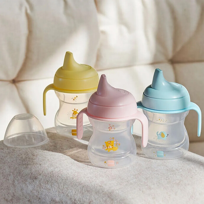 Avis Tasse d'Apprentissage Coloris Aléatoire - 190 ml