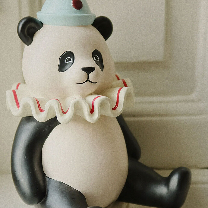 Avis Tirelire - Panda