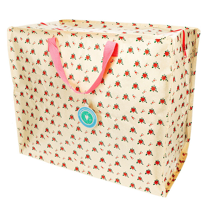 Sac de Rangement Jumbo - Rose Française Rex London