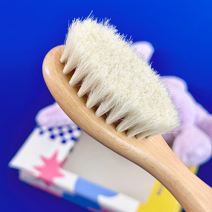 Coffret Brosse et Peigne Naissance