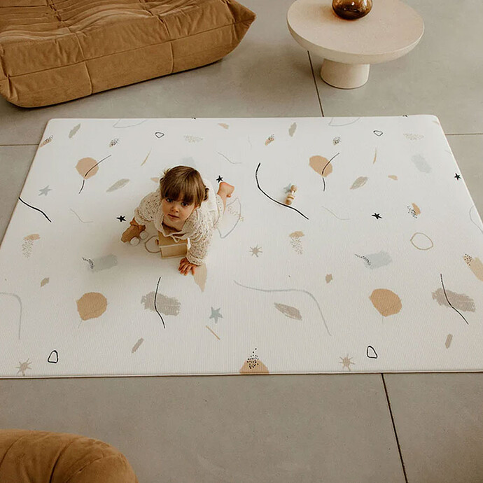 Tapis de Jeux XL Réversible - Le Vichouille Tapilou
