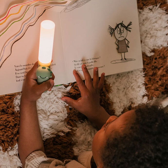 Avis Lampe Torche Zoo Light - Dino