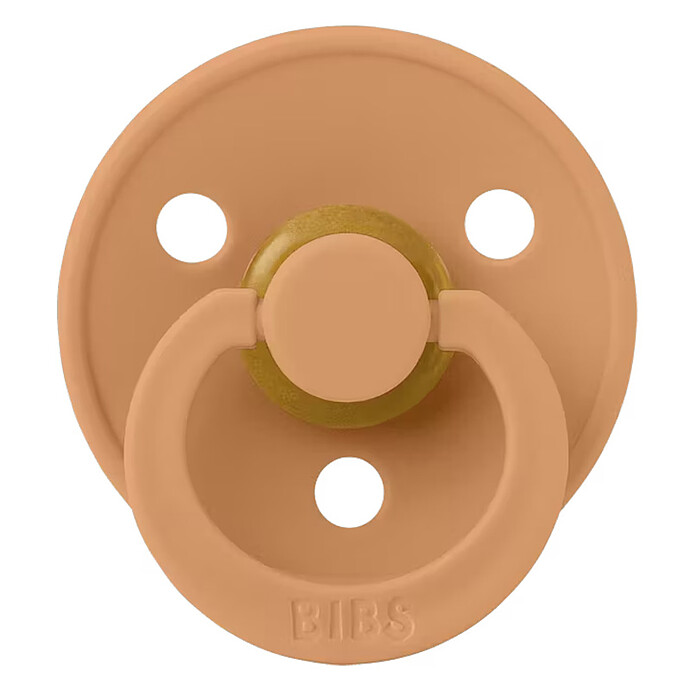 Sucette Ronde Colour Pumpkin - 0/6 Mois Bibs