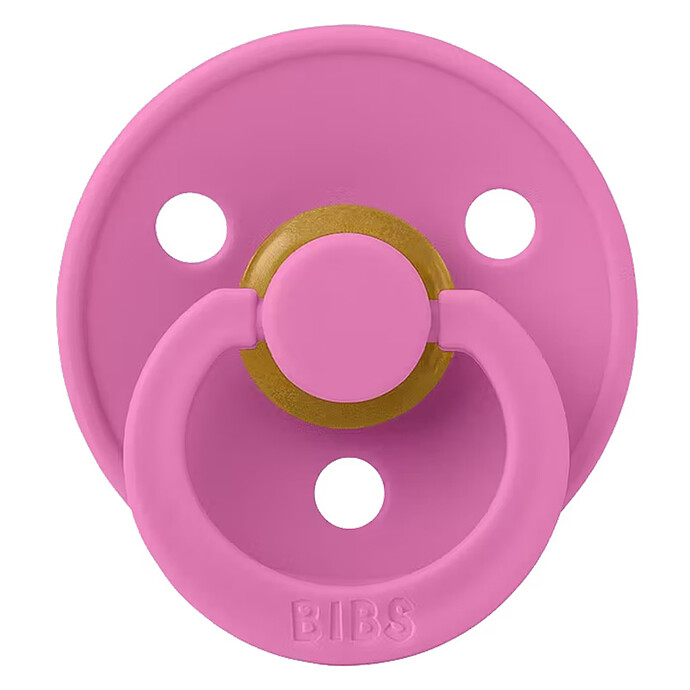 Sucette Ronde Colour Bubblegum - 6/18 Mois Bibs