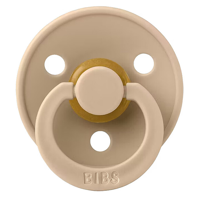 Sucette Ronde Colour Taupe - 6/18 Mois Bibs