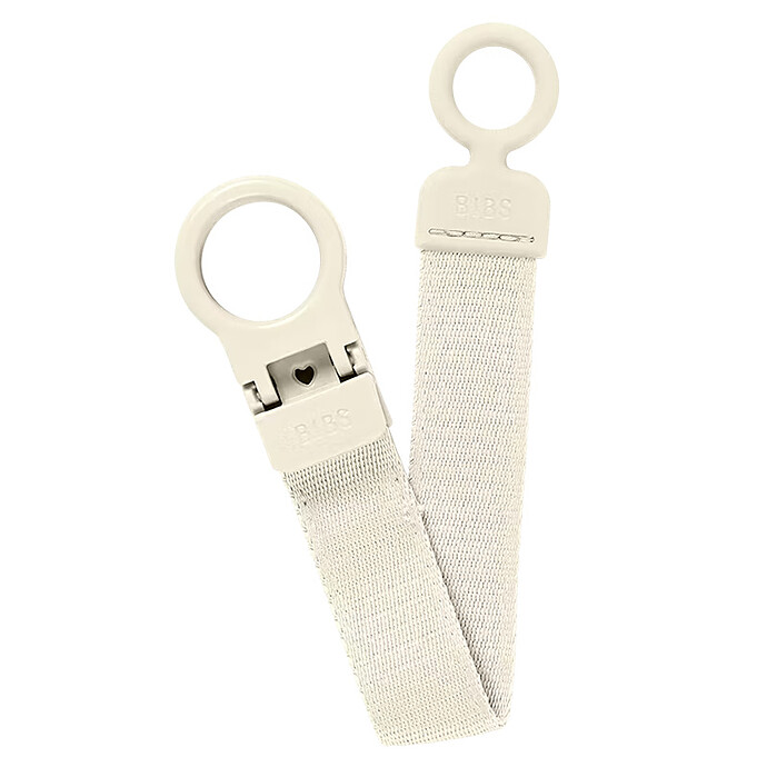 Attache Sucette Loop - Ivory Bibs
