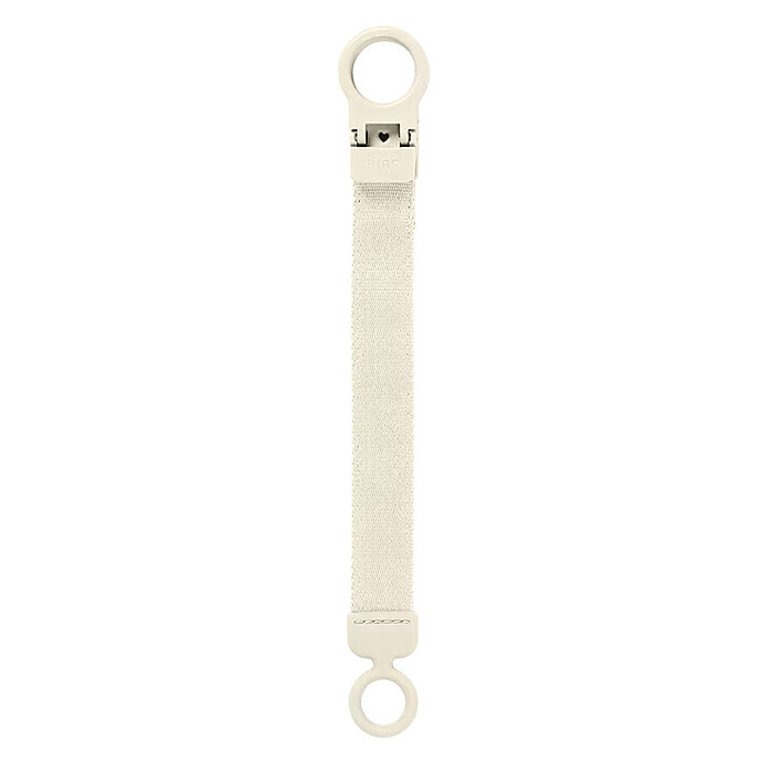 Attache Sucette Loop - Ivory Bibs