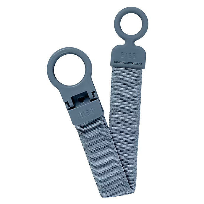 Attache Sucette Loop - Petrol Bibs