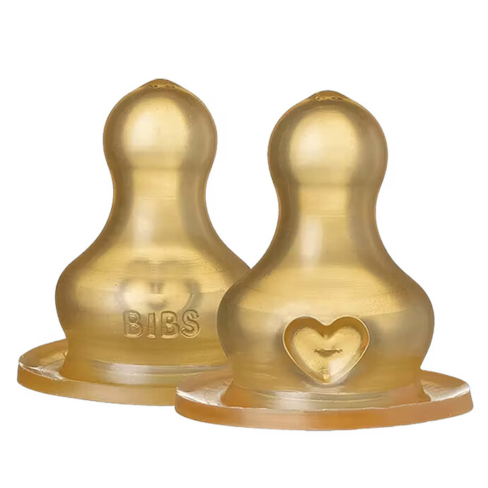 Lot de 2 Tétines - Débit Rapide Bibs