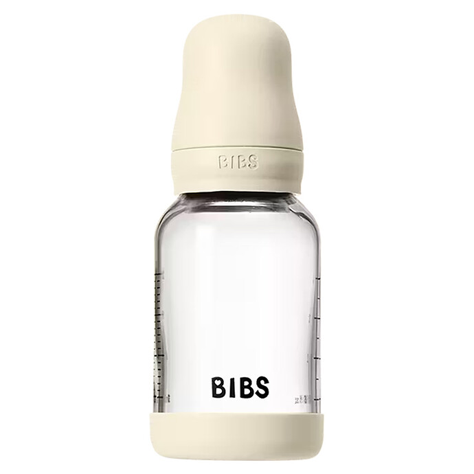 Biberon en Verre Ivory - 120 ml Bibs