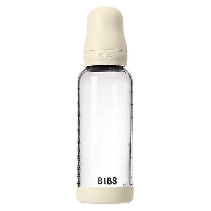 Biberon en Verre Ivory - 240 ml Bibs