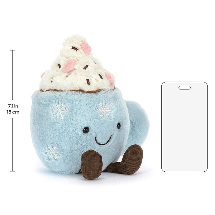 Amuseables Hot Chocolate With Marshmallows pas cher