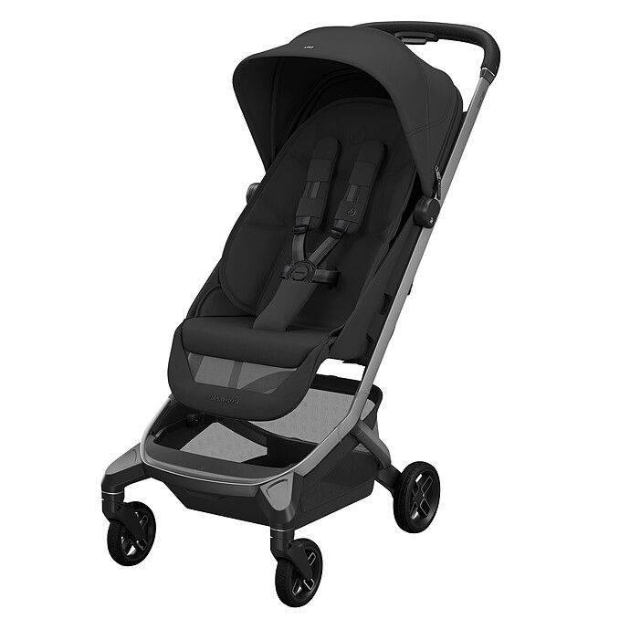 Poussette Fame Cabin - Onyx Black Maxi-Cosi