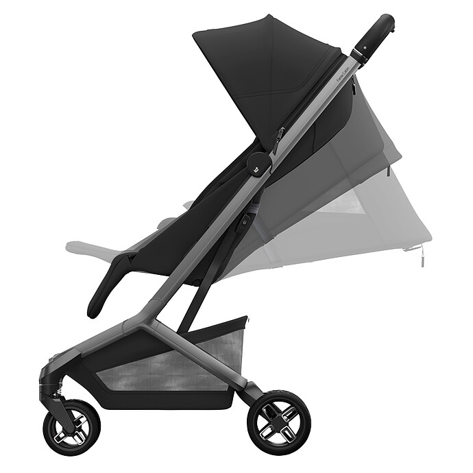 Poussette Fame Cabin - Onyx Black Maxi-Cosi