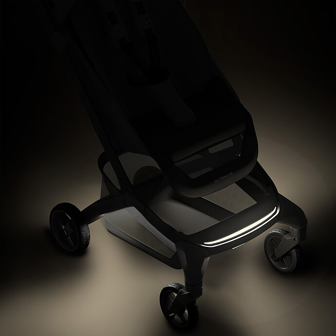 Poussette Fame Cabin - Onyx Black pas cher