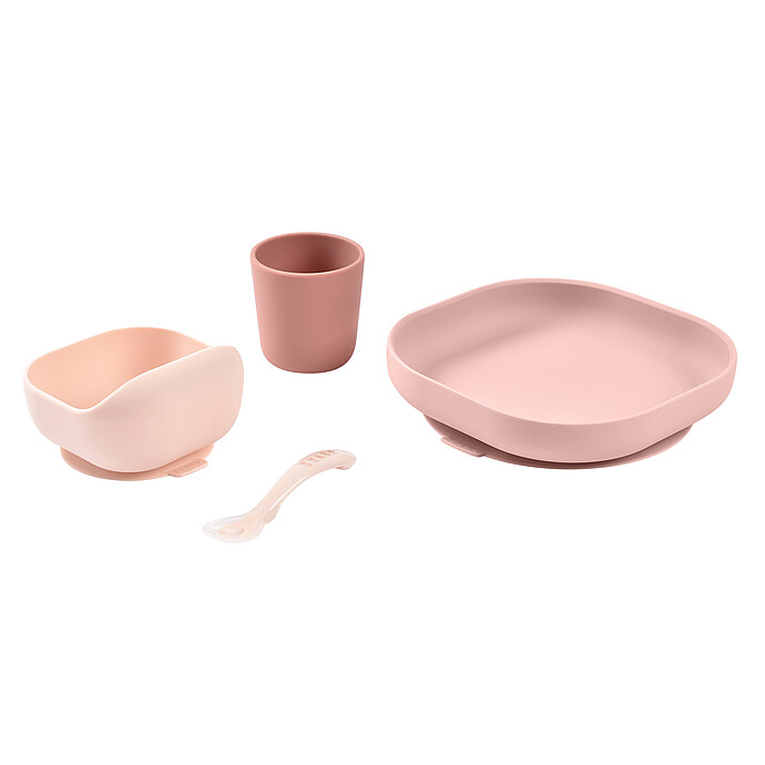 Set de Vaisselle 4 Pièces - Barbe à Papa BÉABA
