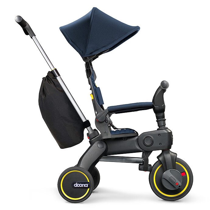 Tricycle Evolutif Compact Liki Trike S3 - Deep Blue Doona