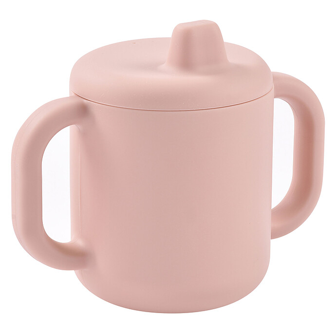 Tasse d'Apprentissage Silicone - Barbe à Papa  BÉABA