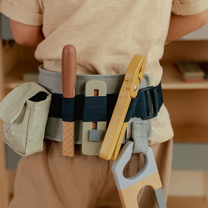 Avis Ceinture à Outils en Bois