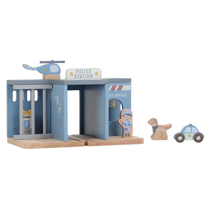 Commissariat de Police en Bois  Little Dutch