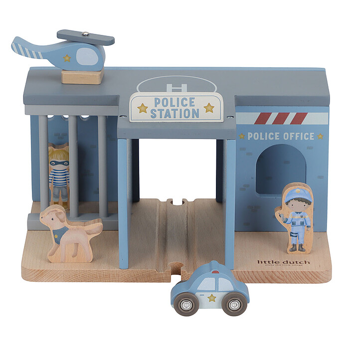 Commissariat de Police en Bois  Little Dutch