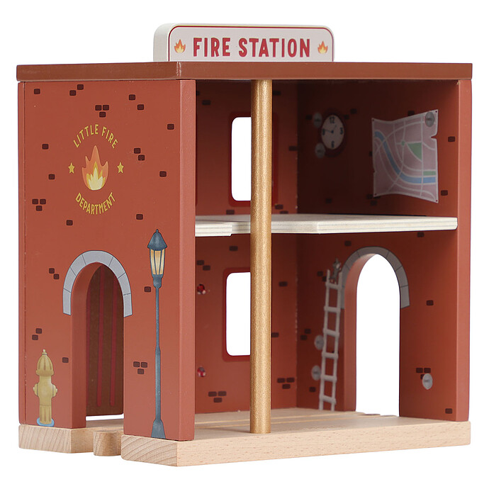 Caserne de Pompiers en Bois Little Dutch