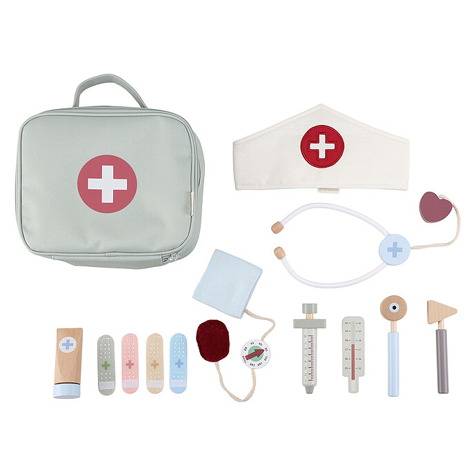 Mallette de Docteur Little Dutch