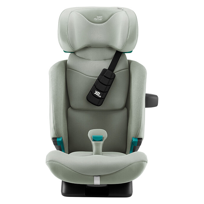 Siège Auto ADVANSAFIX PRO Style i-Size Groupe 1/2/3 - Sage Green pas cher