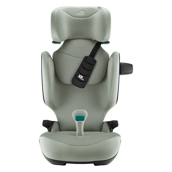Siège Auto KIDFIX PRO Style i-Size Groupe 2/3 - Sage Green Britax Römer
