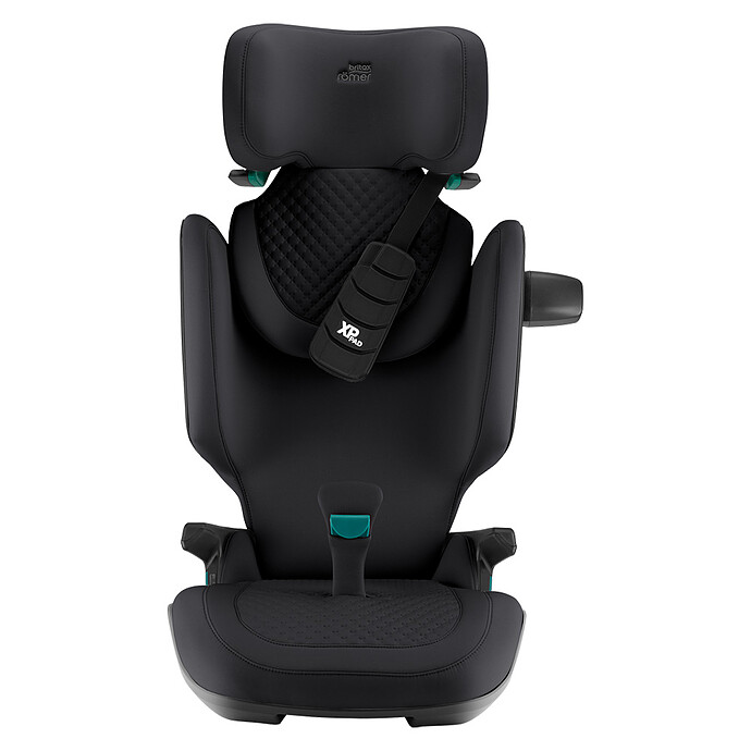 Siège Auto KIDFIX PRO Lux i-Size Groupe 2/3 - Onyx Black Britax Römer