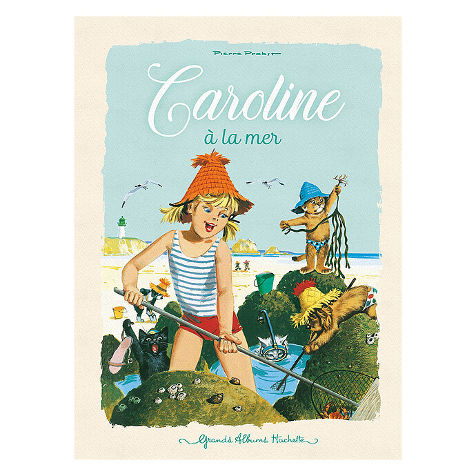 Caroline à la Mer Hachette