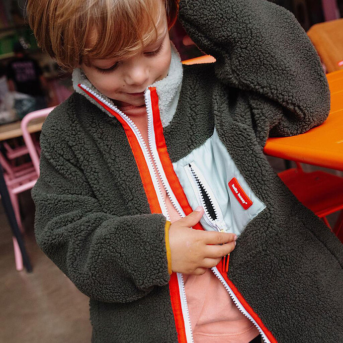 Avis Veste Polaire Fluffy Forest - 7/9 Ans
