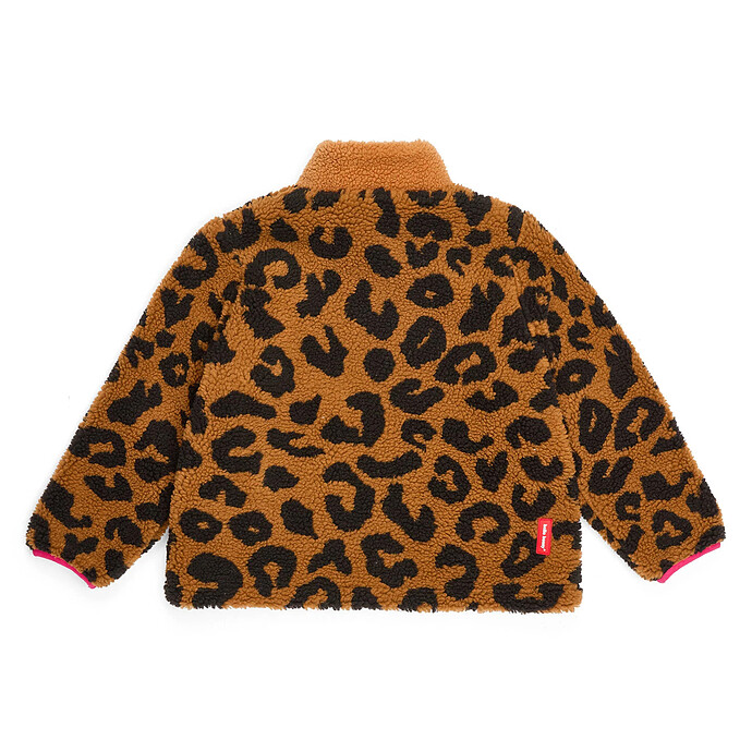 Veste Polaire Mamans Léopard - L Hello Hossy