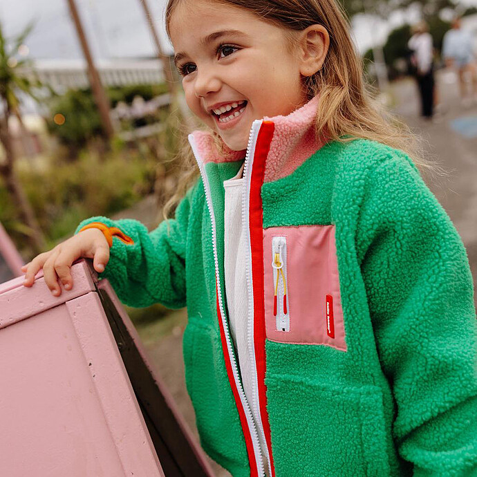 Avis Veste Polaire Green Candy - 7/9 Ans