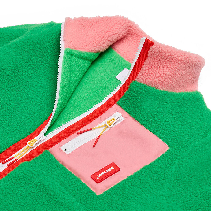 Avis Veste Polaire Mamans Green Candy - S