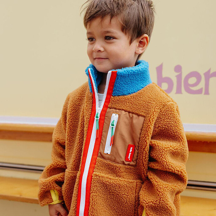 Avis Veste Polaire Blue Camel - 7/9 Ans