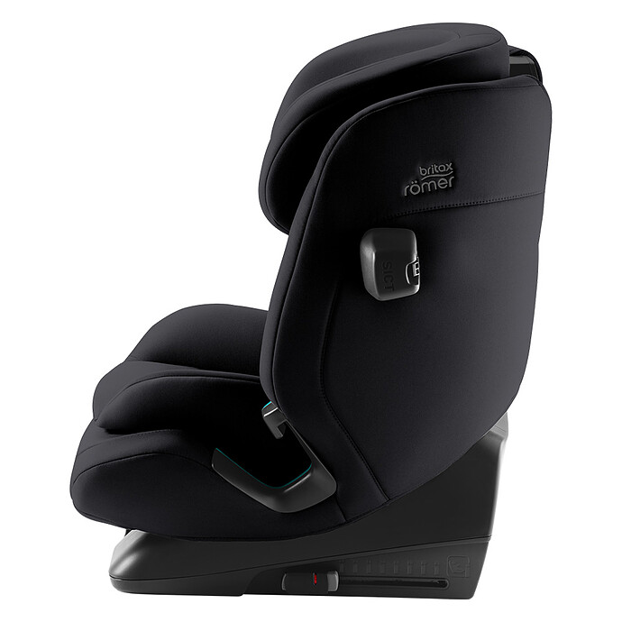 Siège Auto ADVANSAFIX PRO Lux i-Size Groupe 1/2/3 - Onyx Black Britax Römer