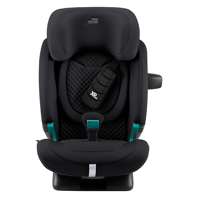 Achat Siège Auto ADVANSAFIX PRO Lux i-Size Groupe 1/2/3 - Onyx Black