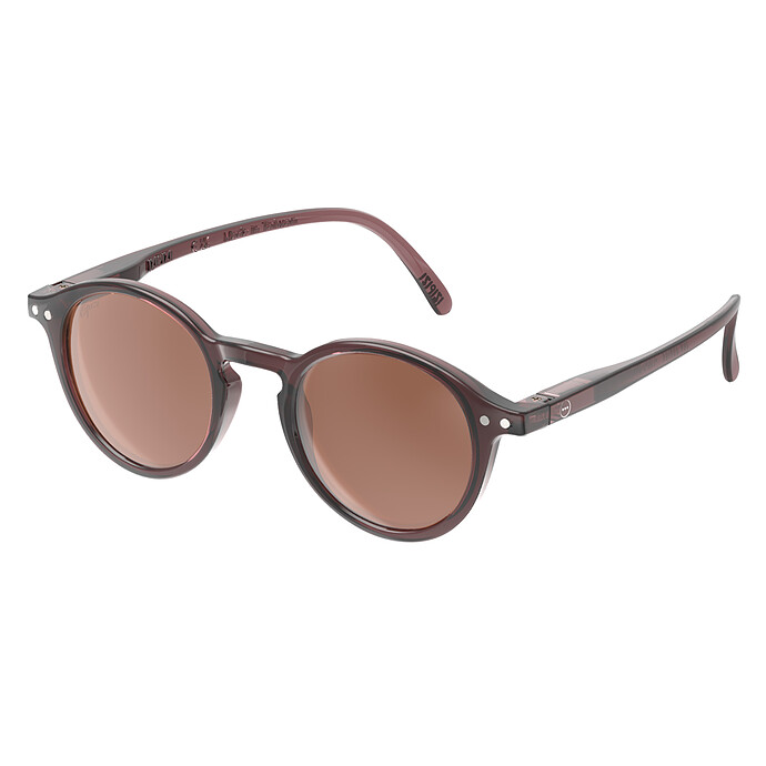 Lunettes de Soleil Junior #D Chapters 5/10 Ans - Old Leather IZIPIZI