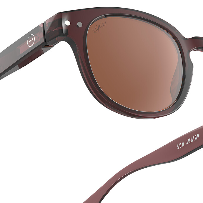 Lunettes de Soleil Junior #C Chapters 5/10 Ans - Old Leather IZIPIZI