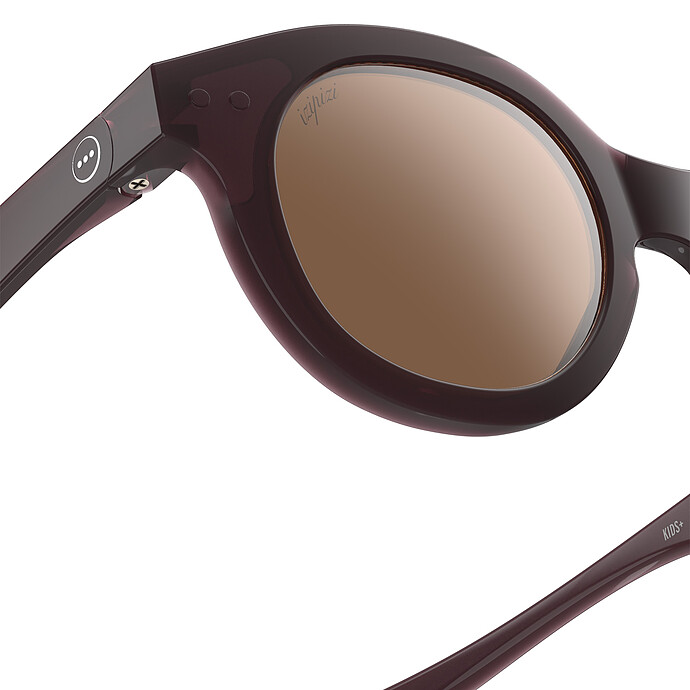 Lunettes de Soleil Kids+ #C Chapters 3/5 Ans - Old Leather IZIPIZI
