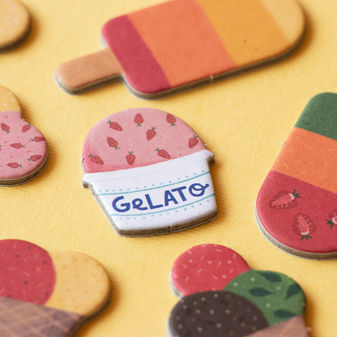 Jeu d'Observation Gelato Londji