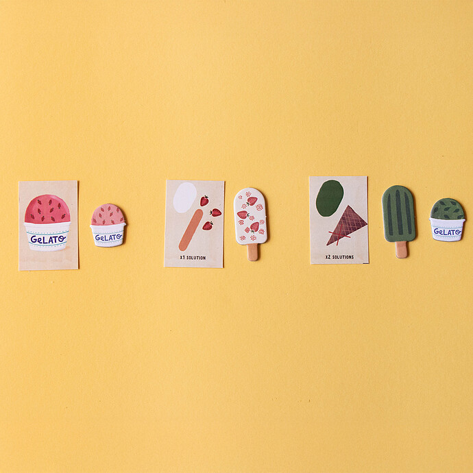Avis Jeu d'Observation Gelato