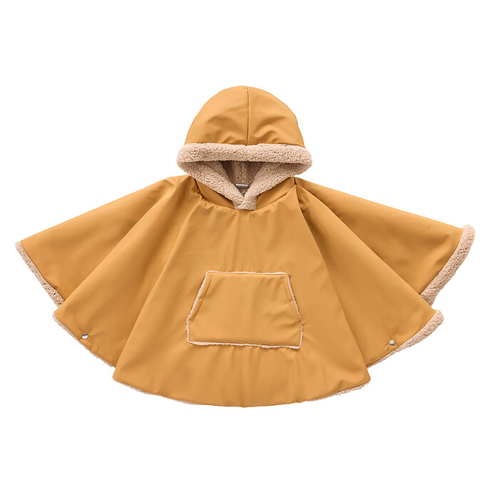 Poncho de Voyage Camel Sherpa Ourson - 1/2 Ans BB&Co