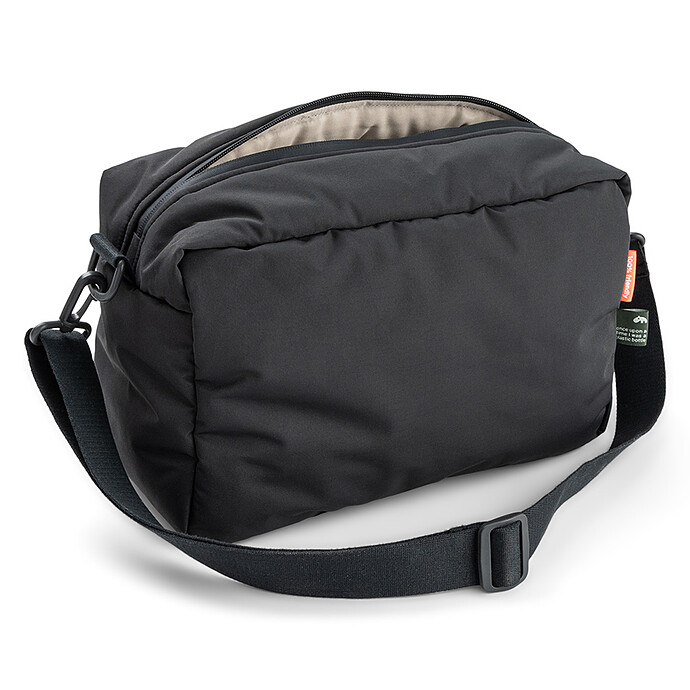 Achat Sac de Poussette Matelassé - Noir