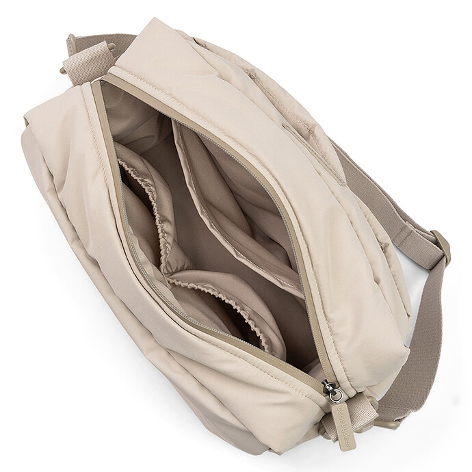 Sac de Poussette Matelassé - Sable Done by Deer
