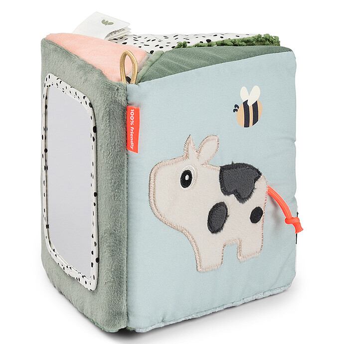 Miroir Sensoriel Pliable - Tiny Farm Multicolore Done by Deer